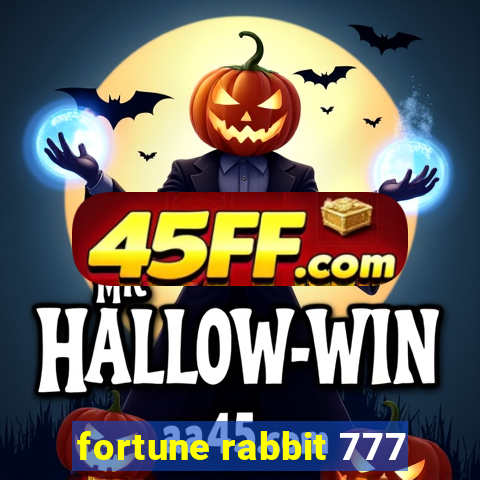 fortune rabbit 777